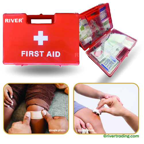 RIVER® FIRST AID RIVER® FIRST AID