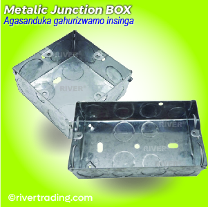 Riverยฎ Metal Junction box Riverยฎ Metal Junction box