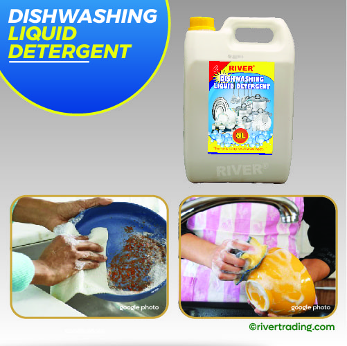 River® Dishwashing Liquid Detergent River® Dishwashing Liquid Detergent