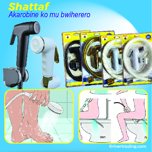 River® Shattaf - handheld Bidet sprayer River® Shattaf - handheld Bidet sprayer